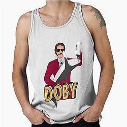 Ron Burgundy and Dooby Tank Top
