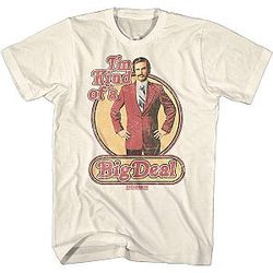 Anchorman Movie Ron Burgundy Ault Short Sleeve T-Shirt