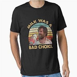 Ron Burgundy milk was a bad choice Vintage Essential T-Shirt