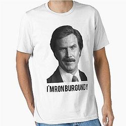 Hi I'm Ron Burgundy Essential T-Shirt
