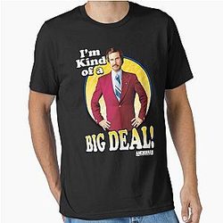 Anchorman Ron Burgundy Kind of a Big Deal Essential T-Shirt