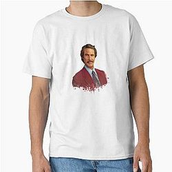 RON BURGUNDY SHIRT
