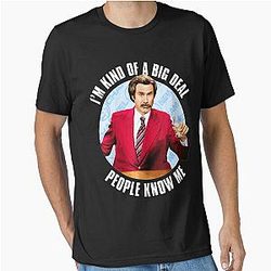 Anchorman Ron Burgundy I'm Kind of a Big Deal Essential T-Shirt