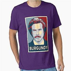 Ron Burgundy Portrait Artwork Classic Essential T-Shirt 
º becomes nothing 
 Artwork becomes Art 
 
Ron Burgundy Portrait Artwork Classic T-Shirt