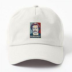 RON BURGUNDY PORTRAIT ARTWORK CLASSIC Dad Hat