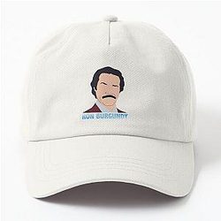 Ron Burgundy Dad Hat