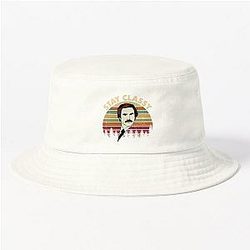 Ron Burgundy Vintage Anchorman Bucket Hat