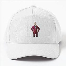 Anchorman Ron Burgundy Baseball Cap