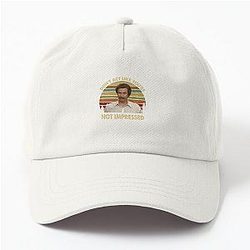 Ron Burgundy Don't Act Like You're Not Impressed Vintage Anchorman Inspired Movie Dad Hat
