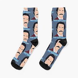 Ron Burgundy Socks