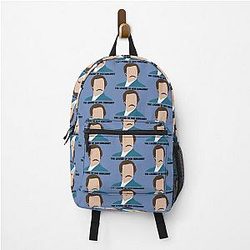 Ron Burgundy Illustrated Backpack