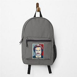 Ron Burgundy Portrait Artwork Classic Backpack