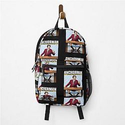 Anchorman Ron Burgundy Cheers Backpack