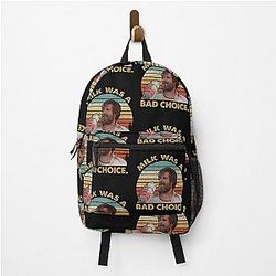Ron Burgundy Milk Was a Bad Choice Vintage Backpack