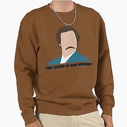 Ron Burgundy illustration Sweatshirt