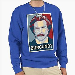 RON BURGUNDY CLASSIC Pullover Sweatshirt