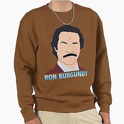 Ron Burgundy Sweatshirt