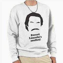 Ron Burgundy Sweet Mullet Sweatshirt