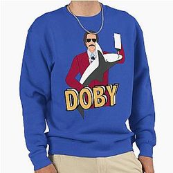 Ron Burgundy Pullover Sweatshirt