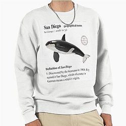 Ron Burgundy defines Pullover Sweatshirt