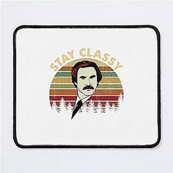 Ron Burgundy Vintage Anchorman Mouse Pad