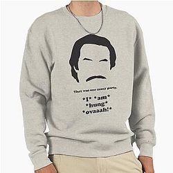 Ron Burgundy - Hugged or Pullover Sweatshirt