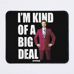 Anchorman Ron Burgundy Mouse Pad