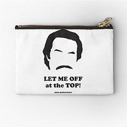 Ron Burgundy - Let me off at the top Pouch