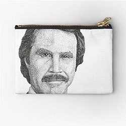 Ron Burgundy Anchorman Pouch