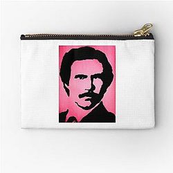 Ron Burgundy Zipper Pouch