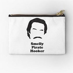 Ron Burgundy Smelly Pirate Zipper Pouch