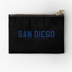 Anchorman - Ron Burgundy - San Diego Zipper Pouch