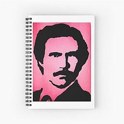 Ron Burgundy Notebook