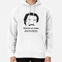 Ron Burgundy Miniture Buddha Pullover Hoodie