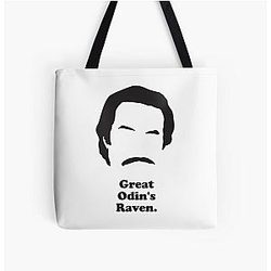 Ron Burgundy - Great Overlay Tote Bag