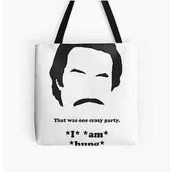 Ron Burgundy - Hot Scene All Over Print Tote Bag