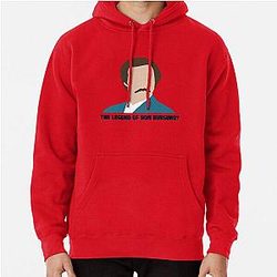 Ron Burgundy Pullover Hoodie