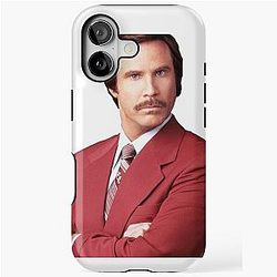 Ron Burgundy Anchorman Tough Case