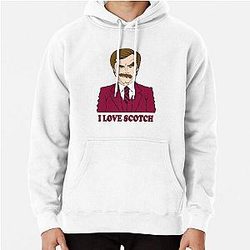 Ron Burgundy Anchorman Fan Art Hoodie