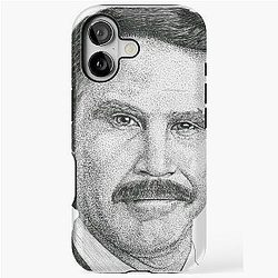 Ron Burgundy Anchorman iPhone Case