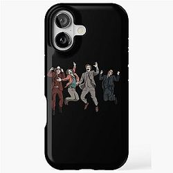 Ron Burgundy Anchorman Crew Tough iPhone Case
