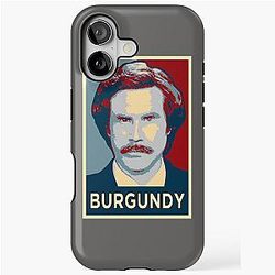 Ron Burgundy Portrait Artwork Classic iPhone Case