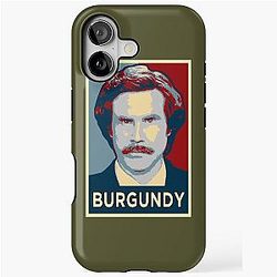 Ron Burgundy Portrait Artwork Classic iPhone Case
