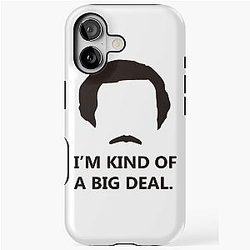 I'm Ron Burgundy iPhone Tough Case