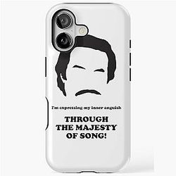 Ron Burgundy - Majesty iPhone Case