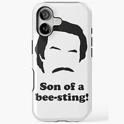 Ron Burgundy - Son of a Bee Sting iPhone Case