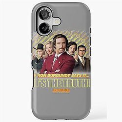 Anchorman iPhone Tough Case