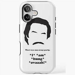 Ron Burgundy iPhone Tough Case