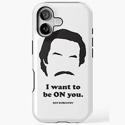 Ron Burgundy - iPhone Tough Case