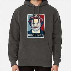 Ron Burgundy Classic Pullover Hoodie